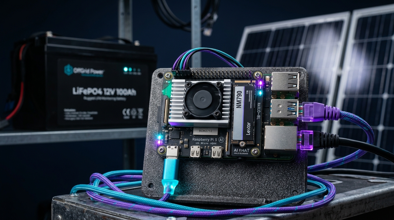 AI Off-grid Edge Architecture